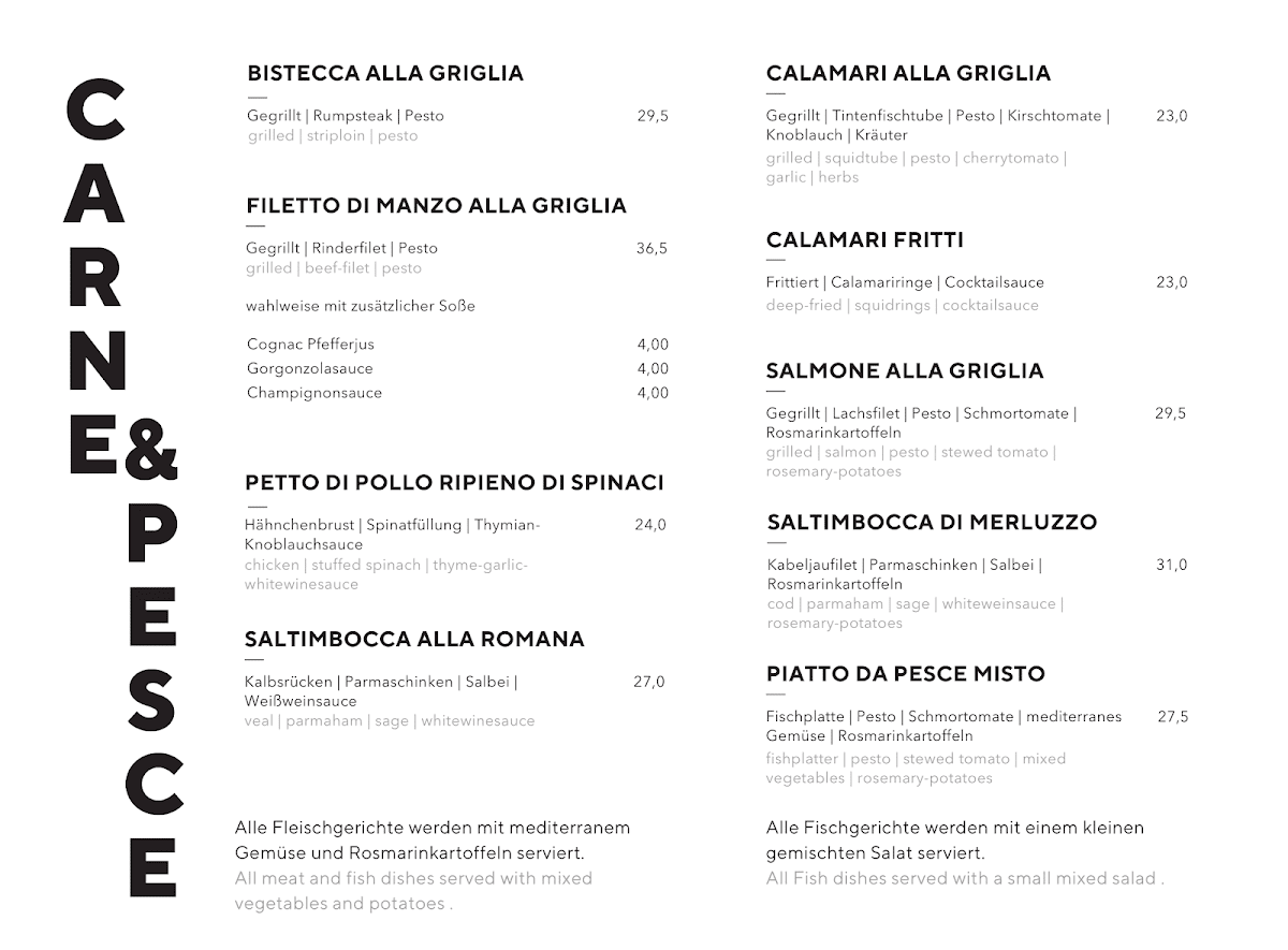 Menu Ristorante Pizzeria Al Lido In Hamburg - Hafencity-1