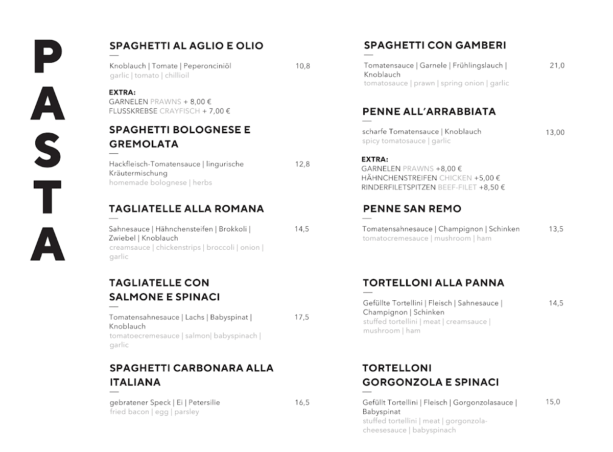 Menu Ristorante Pizzeria Al Lido In Hamburg - Hafencity-3