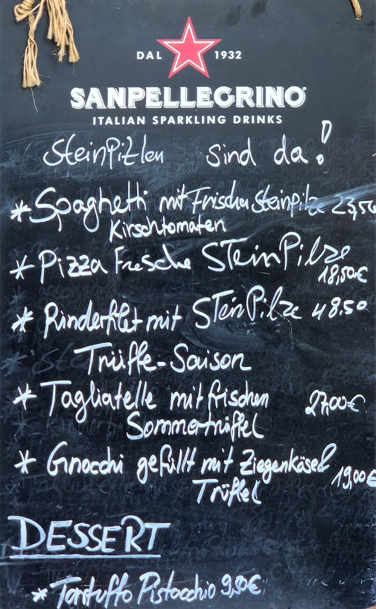 Menu Ristorante Pizzeria Al Lido In Hamburg - Hafencity-9